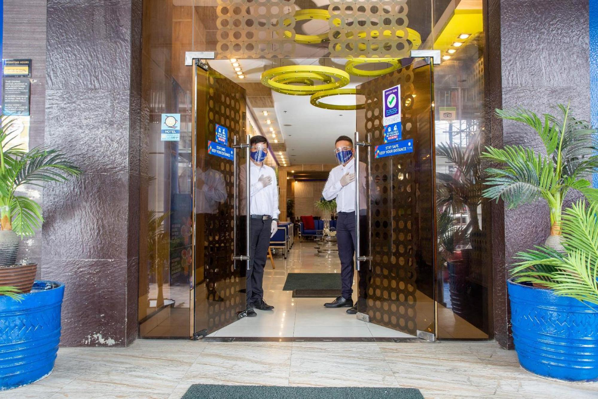 Hotel Dreamworld North Edsa Quezon City Esterno foto