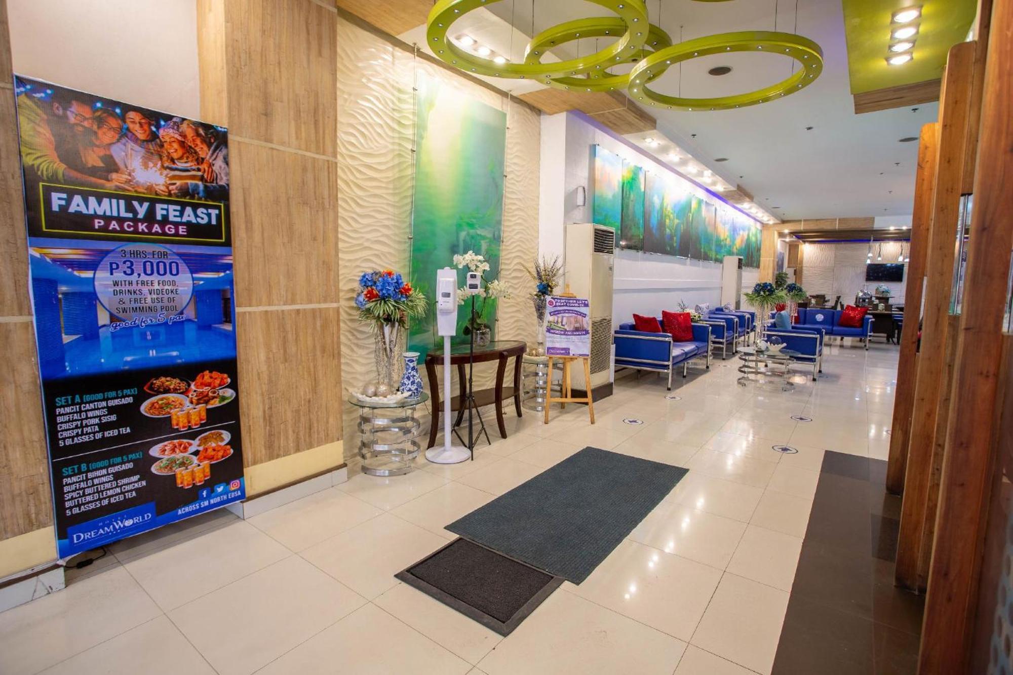 Hotel Dreamworld North Edsa Quezon City Esterno foto
